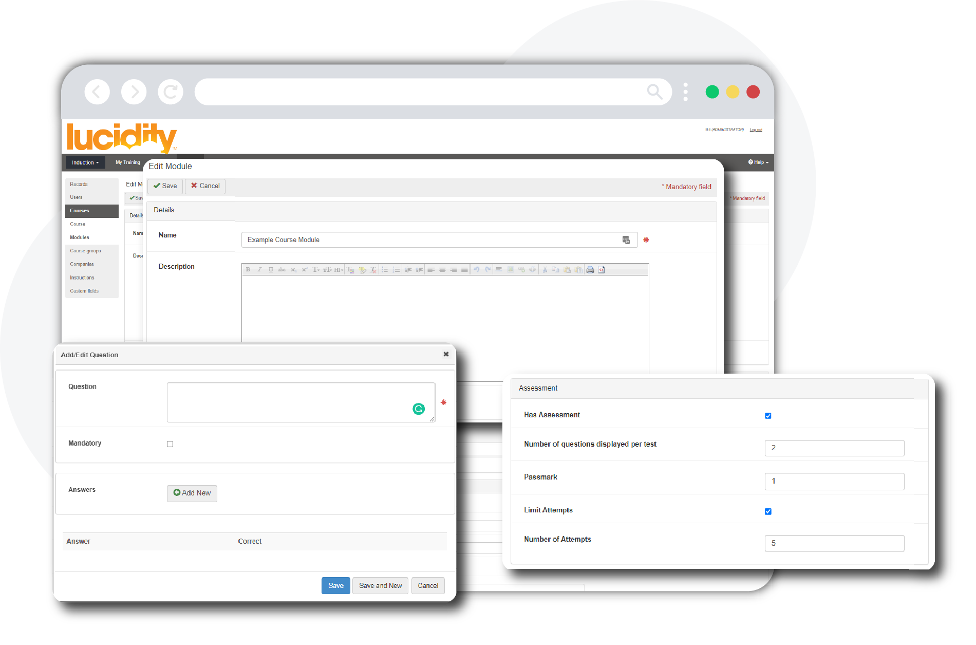 Safety Induction Software Contractor Induction Software Lucidity